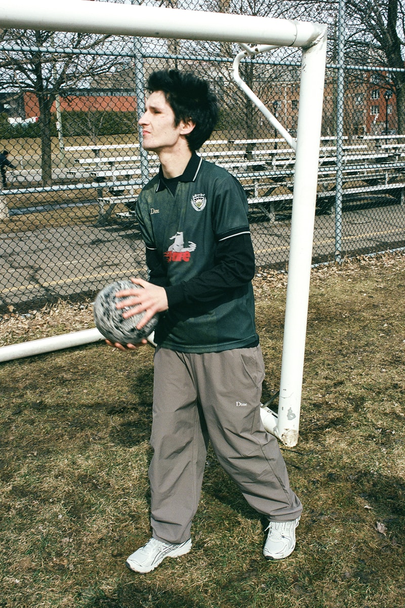 Dime Spring 2024 Delivery 2 Intersects Skate Culture With the Soccer Uniform soccer jerseys long sleeves short sleeves montreal skate bran canadian