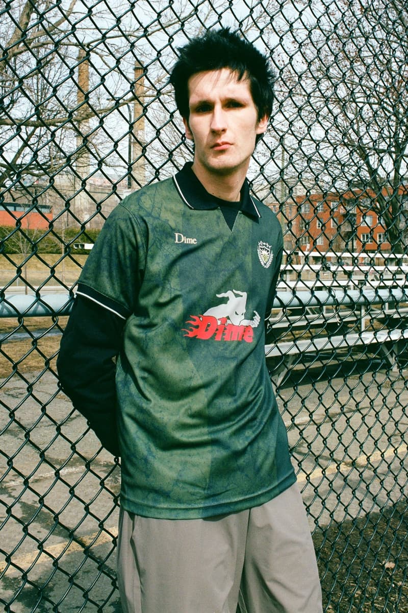 Dime Spring 2024 Delivery 2 Intersects Skate Culture With the Soccer Uniform soccer jerseys long sleeves short sleeves montreal skate bran canadian