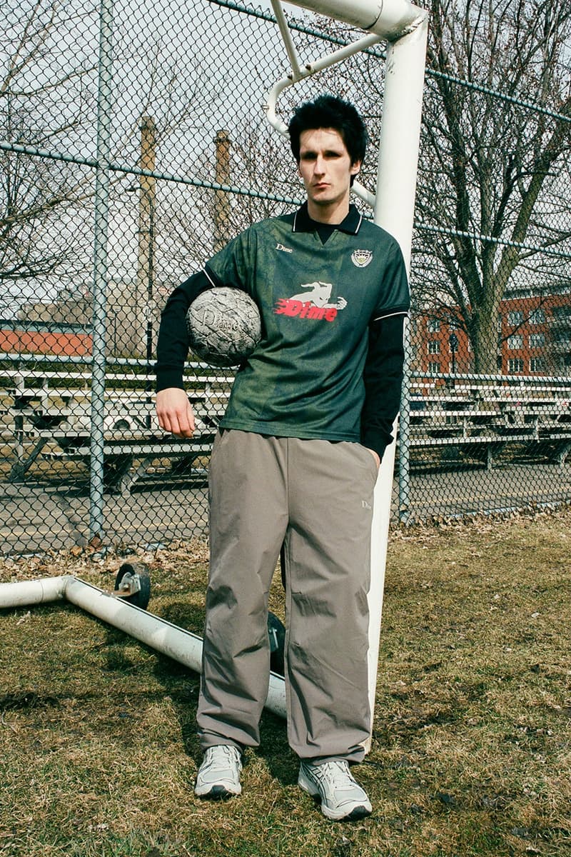 Dime Spring 2024 Delivery 2 Intersects Skate Culture With the Soccer Uniform soccer jerseys long sleeves short sleeves montreal skate bran canadian