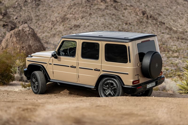 Mercedes Benz Electric G Class G 580 Release Info