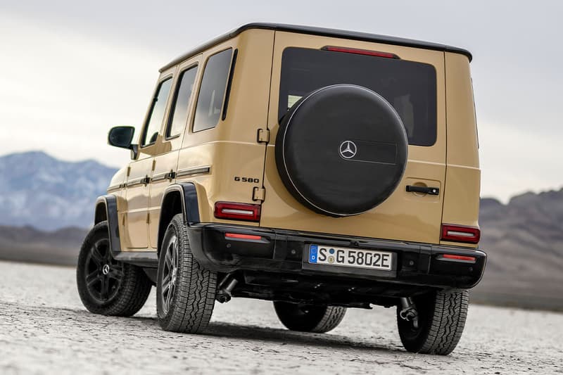 Mercedes Benz Electric G Class G 580 Release Info