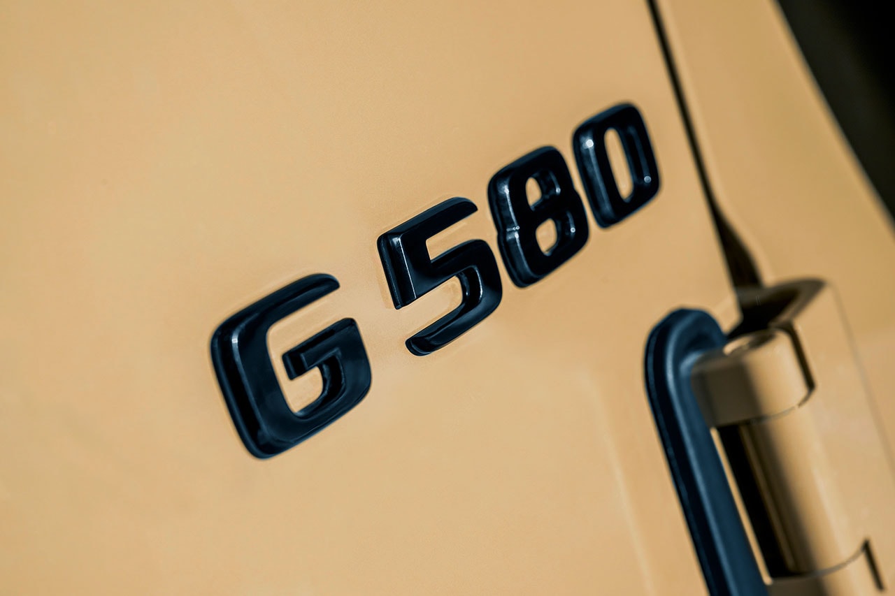 Информация о выпуске Mercedes-Benz Electric G Class G 580