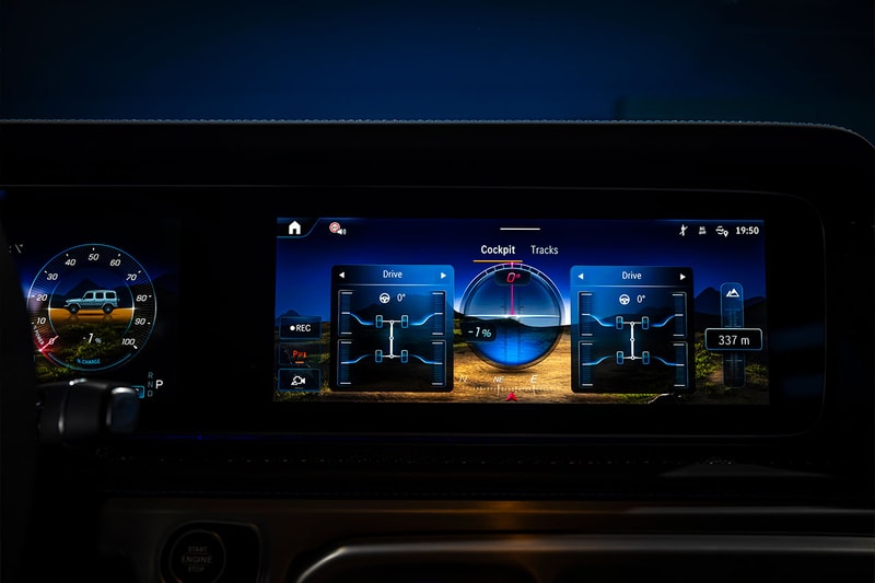 Mercedes Benz Electric G Class G 580 Release Info