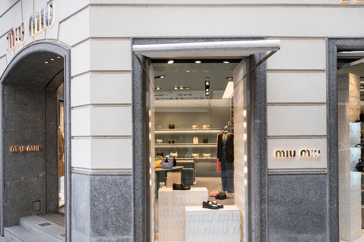 Miu Miu Sales Are Up 89% From Last Year