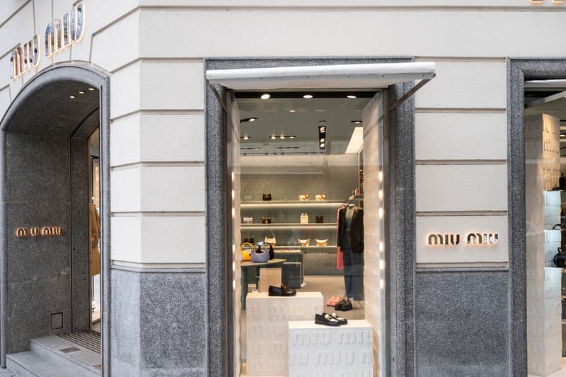 miu miu sales q1 2024 report details retail sales year to year miuccia prada group numbers trending