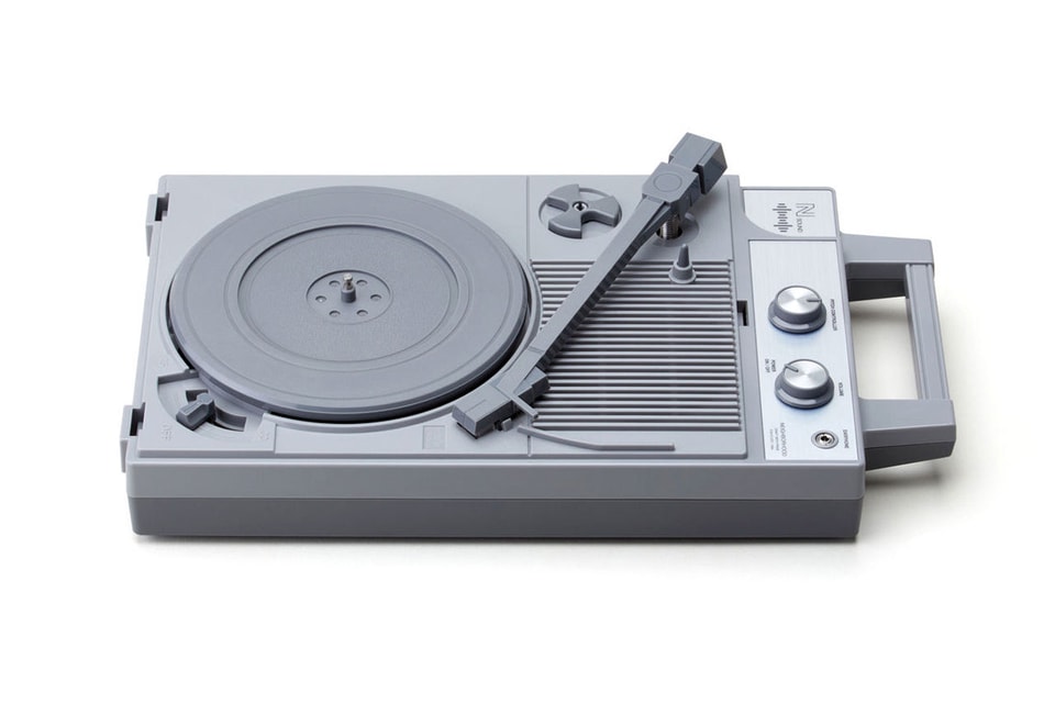 NEIGHBORHOOD Puts Its Own Spin on the GP3 Turntable | Hypebeast