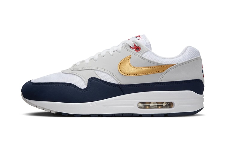 Nike Brings Home The Gold With the Air Max 1 "Olympic"