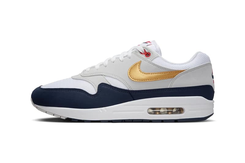 Nike Air Max 1 Olympic HM9604-400 Release Info