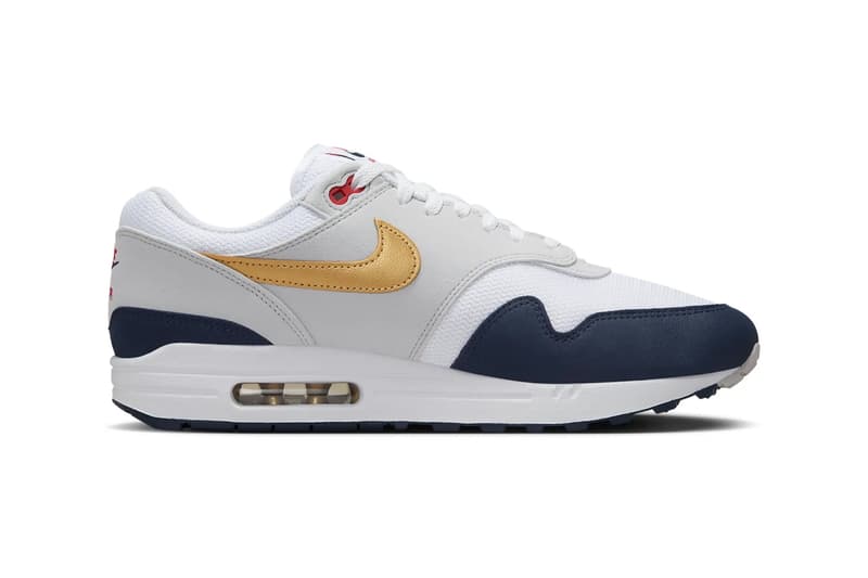 Nike Air Max 1 Olympic HM9604-400 Release Info