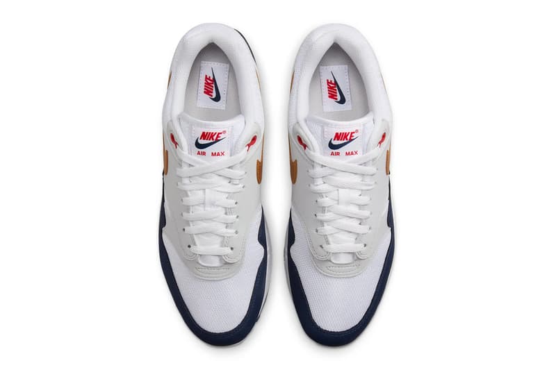 Nike Air Max 1 Olympic HM9604-400 Release Info