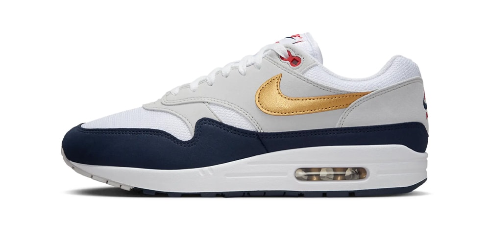Nike Brings Home The Gold With the Air Max 1 "Olympic"