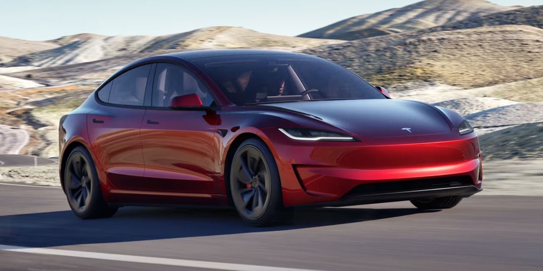 Tesla представляет Model 3 Performance Edition: цена от чуть более 40 тысяч долларов США
