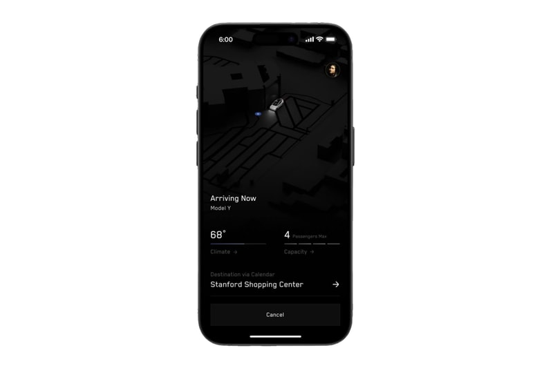 tesla uber robotaxi rideshare service program hailing car report details elon musk self driving assist
