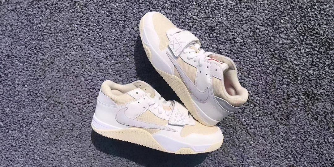 Off-White Covers Travis Scott's Jordan Jumpman Jack