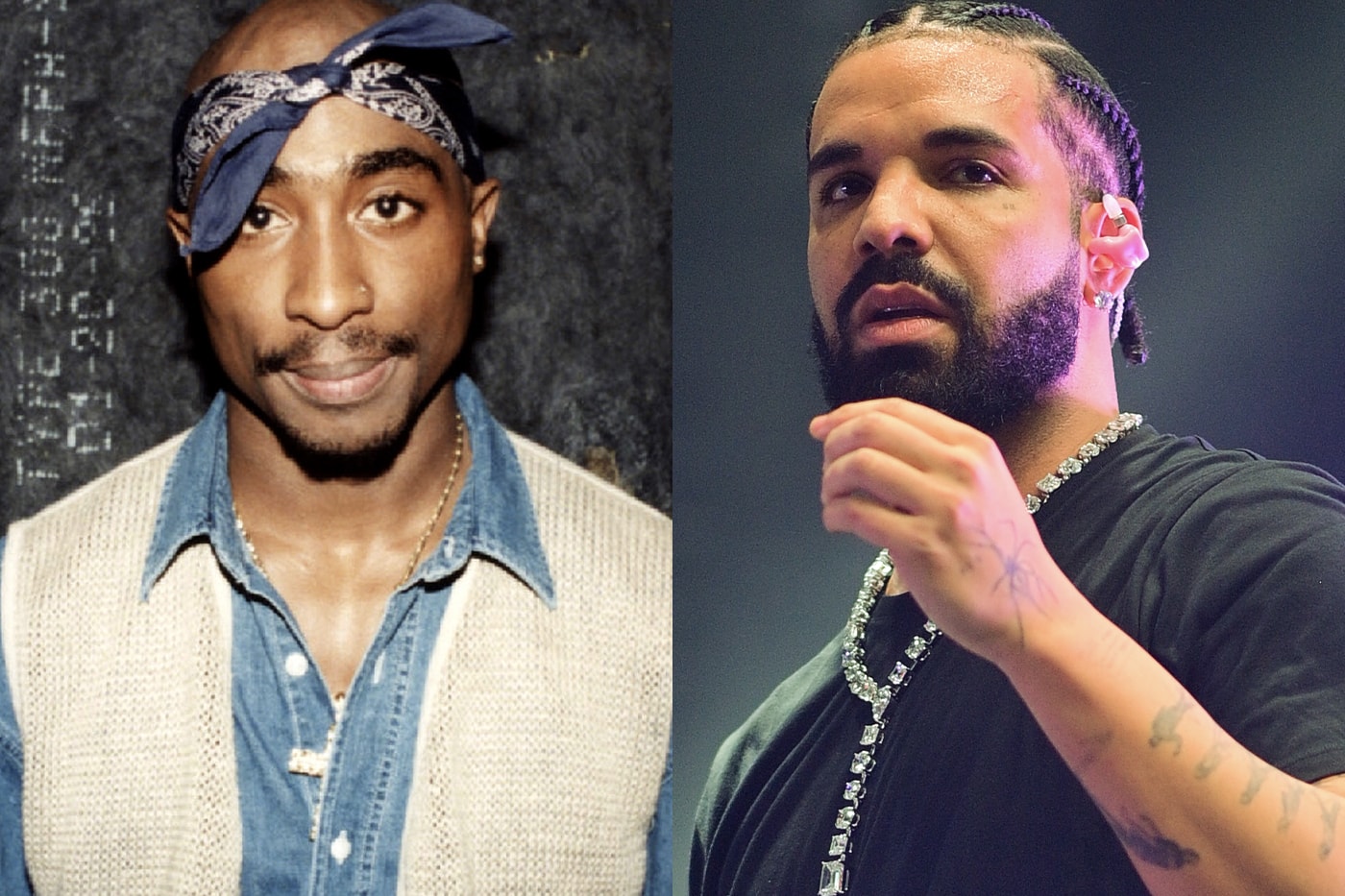 Tupac Shakur's Estate Is Threatening to Sue Drake Over AI-Generated Vocals taylor made freestyle estate kendrick lamar j cole 
