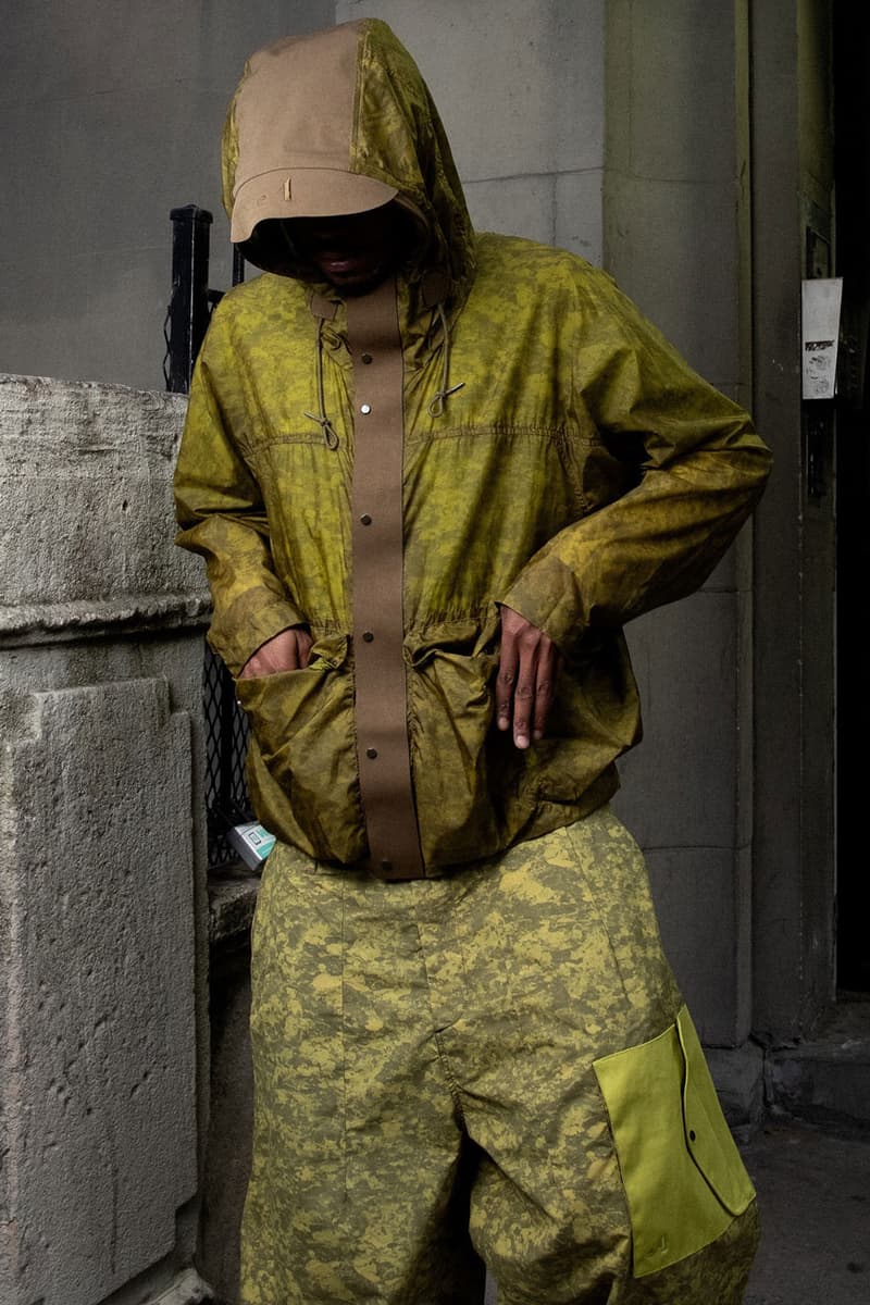 Awake x Ten C Present Camouflage Capsule craft collab drop collection jacket pants lookbook new york ny release price zip up hoodie camo schist borough nyc brooklyn bronx queens staten island soho lower east side manhattan street