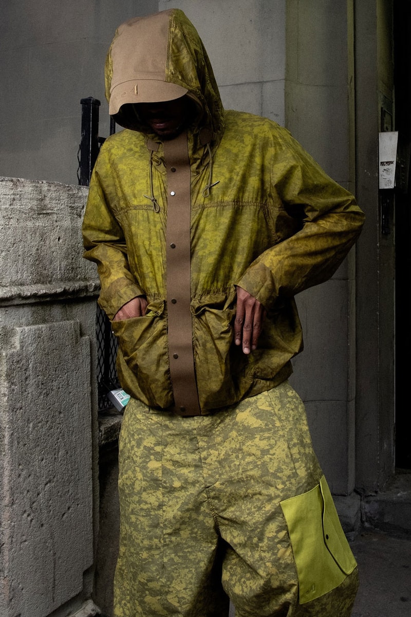 Awake x Ten C Present Camouflage Capsule craft collab drop collection jacket pants lookbook new york ny release price zip up hoodie camo schist borough nyc brooklyn bronx queens staten island soho lower east side manhattan street