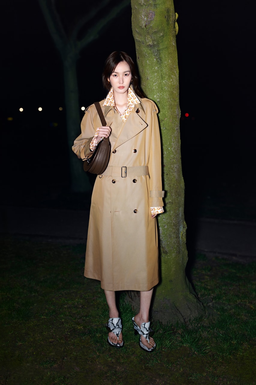Burberry's Signature Trench Coats Are Primed for Summer 2024