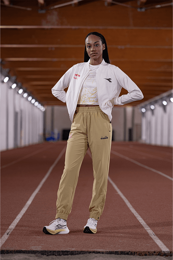 Diadora Arsenale Dello Sport Venice art installation activation sneakers footwear running football tennis Larissa Lapichino