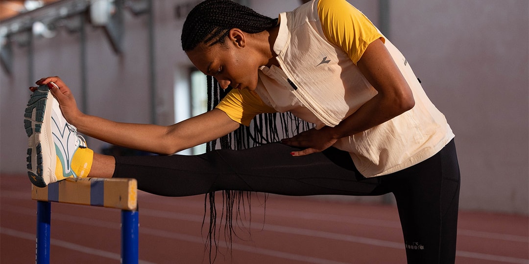 Diadora Is Motivating Italian Athletes To Go the Extra Mile