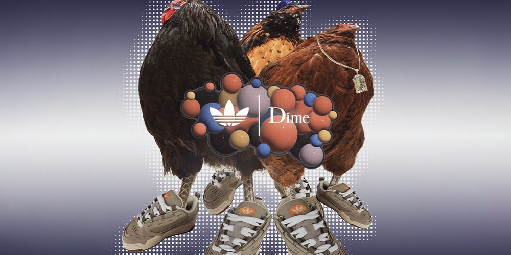 Dime и adidas возвращаются в 2000-е вместе с ADI2000