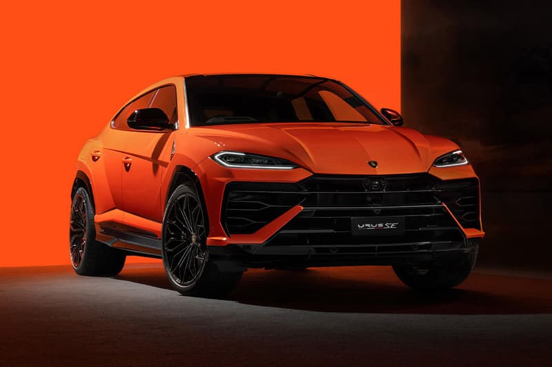 Lamborghini Urus SE Hybrid Model Release Info