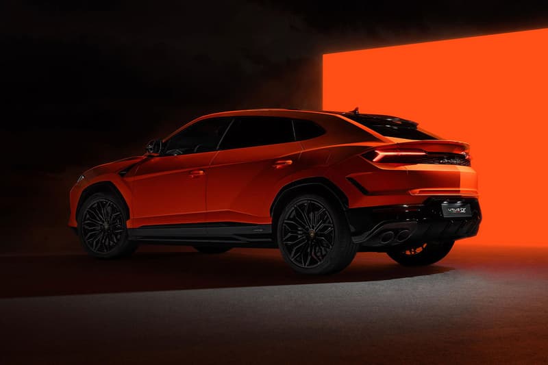 Lamborghini Urus SE Hybrid Model Release Info