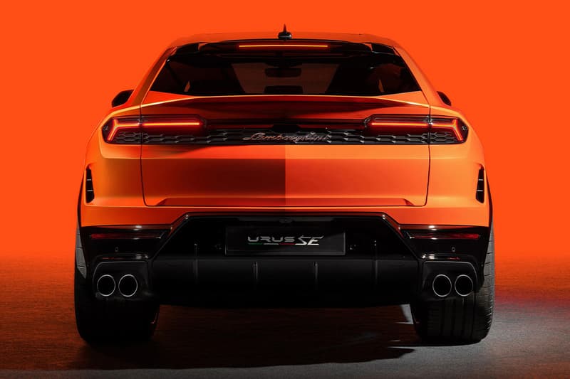 Lamborghini Urus SE Hybrid Model Release Info