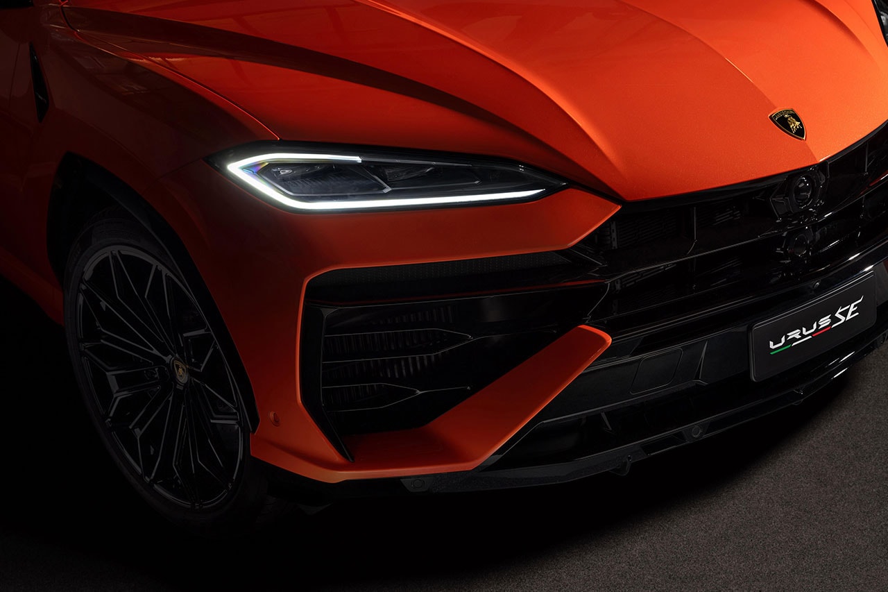 Lamborghini Urus SE Hybrid Model Release Info