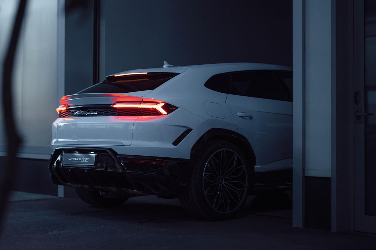Lamborghini Urus SE Hybrid Model Release Info