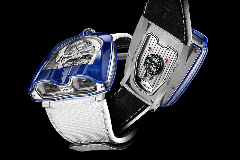 MB&F HM8 Mark 2 BLUE Limited Edition Release Info