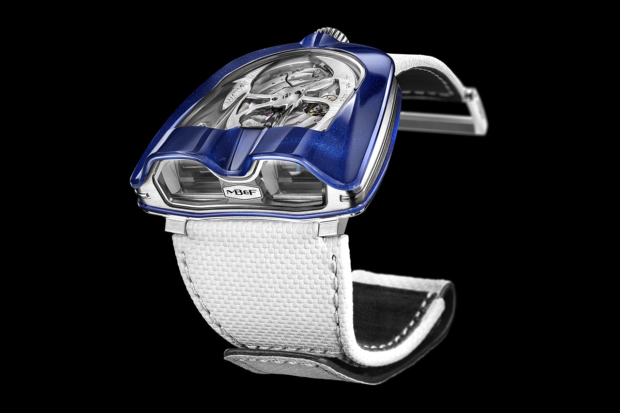 MB&F HM8 Mark 2 BLUE Limited Edition Release Info
