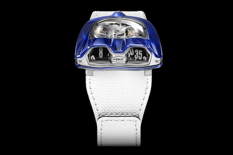 MB&F HM8 Mark 2 BLUE Limited Edition Release Info