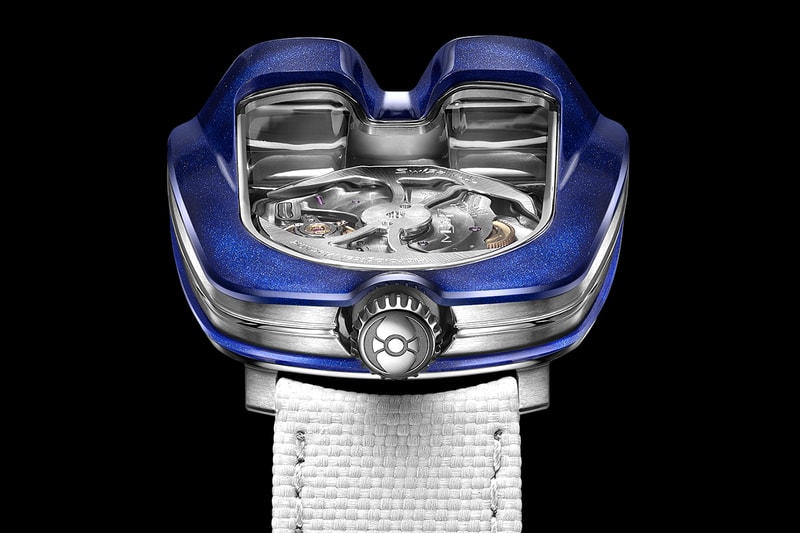 MB&F HM8 Mark 2 BLUE Limited Edition Release Info
