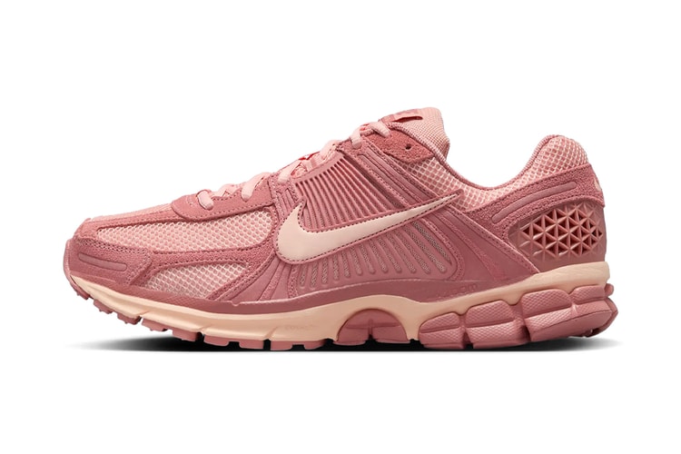 Nike Zoom Vomero 5 Surfaces in "Red Stardust"