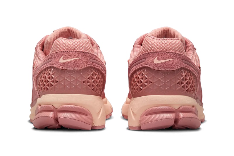 Nike Zoom Vomero 5 Surfaces in "Red Stardust" HF1553-600 comfortable everyday shoes rosy colorway monochromatic tone everyday sneakers shoes 