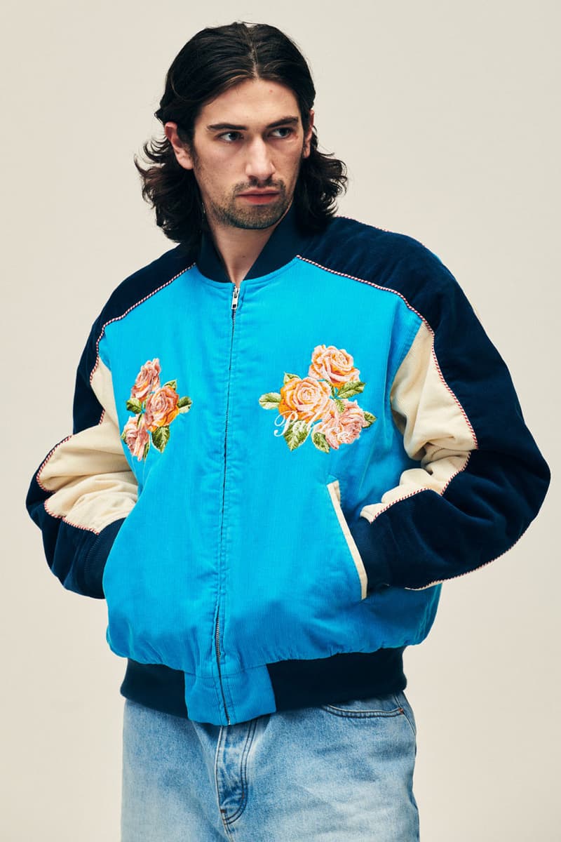 Palace Skateboards Summer 2024 Collection Lookbook goretex gore tex pertex jacket graphic zip up hoodie jersey shorts flowers floral color bright denim racing nascar logo london drop release 