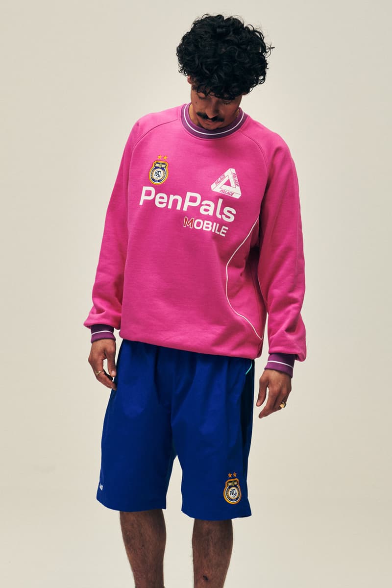 Palace Skateboards Summer 2024 Collection Lookbook goretex gore tex pertex jacket graphic zip up hoodie jersey shorts flowers floral color bright denim racing nascar logo london drop release 