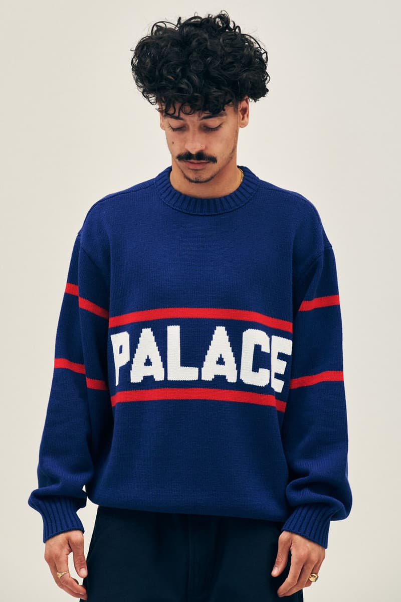 Palace Skateboards Summer 2024 Collection Lookbook goretex gore tex pertex jacket graphic zip up hoodie jersey shorts flowers floral color bright denim racing nascar logo london drop release 