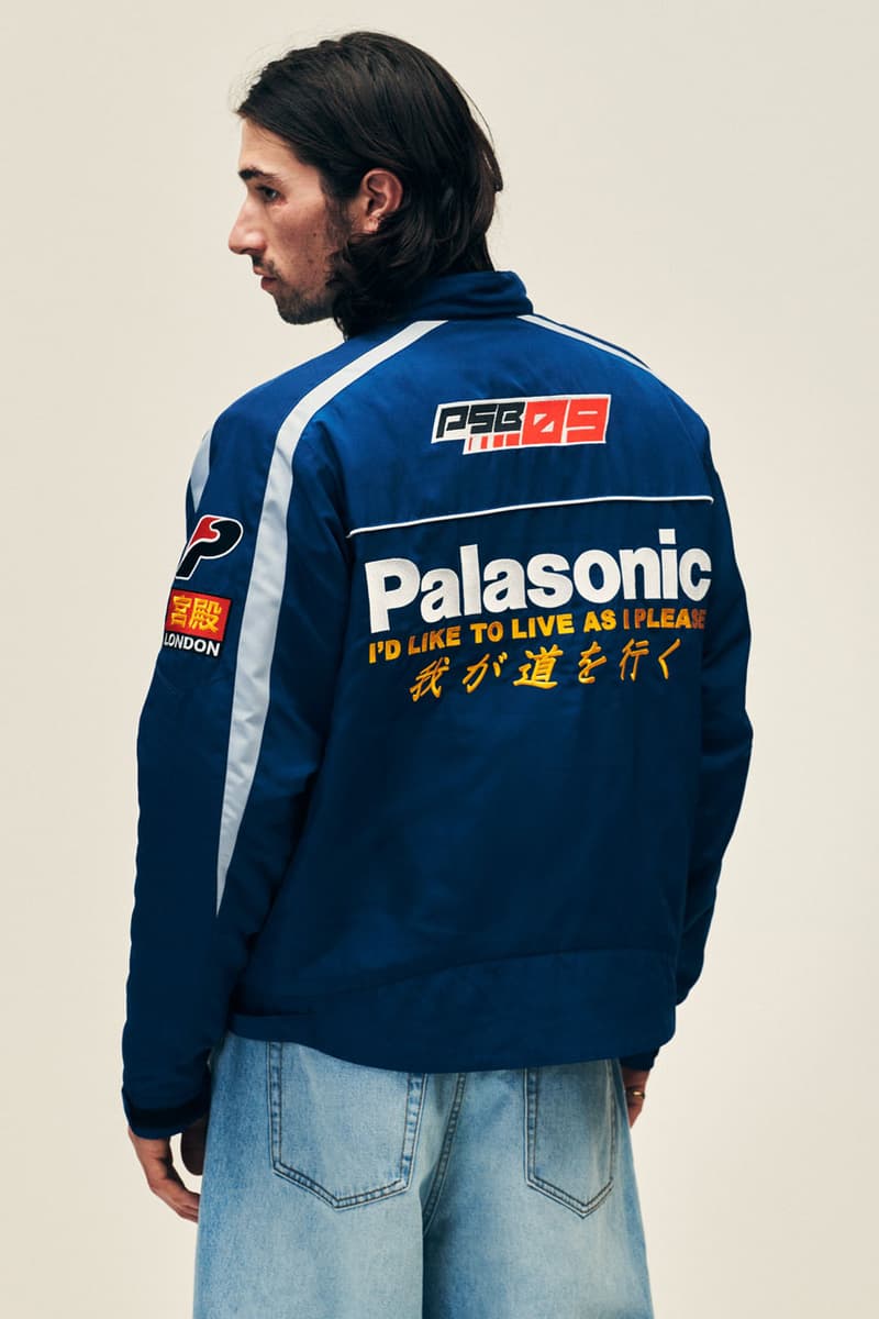 Palace Skateboards Summer 2024 Collection Lookbook goretex gore tex pertex jacket graphic zip up hoodie jersey shorts flowers floral color bright denim racing nascar logo london drop release 