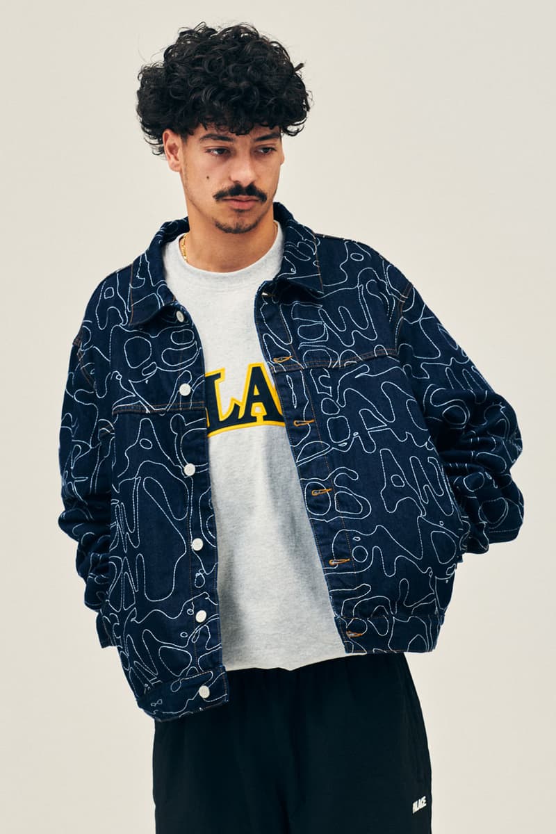 Palace Skateboards Summer 2024 Collection Lookbook goretex gore tex pertex jacket graphic zip up hoodie jersey shorts flowers floral color bright denim racing nascar logo london drop release 