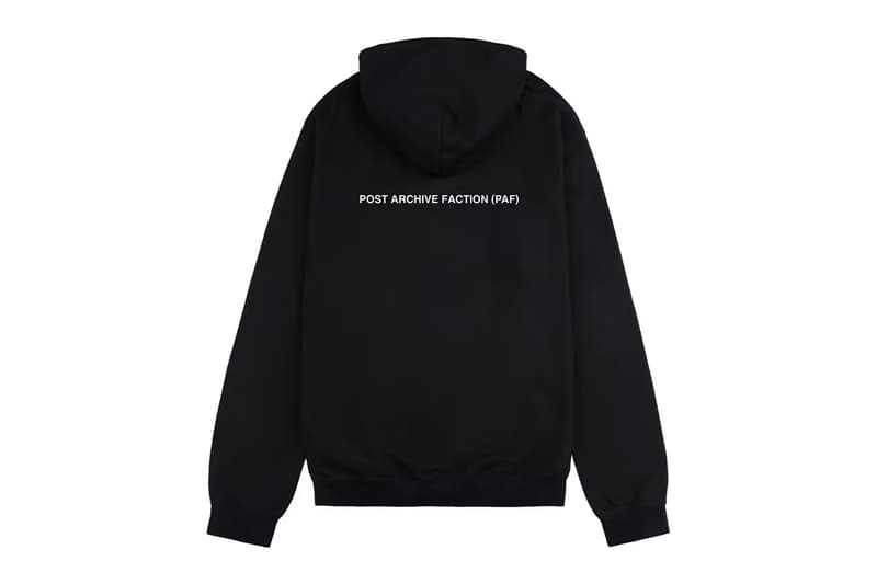 POST ARCHIVE FACTION (PAF) Unveils 6.0 POST HUMAN Capsule