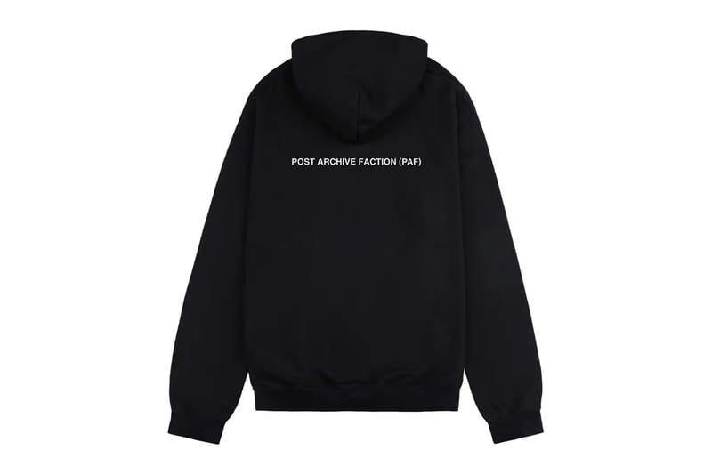 POST ARCHIVE FACTION (PAF) Unveils 6.0 POST HUMAN Capsule