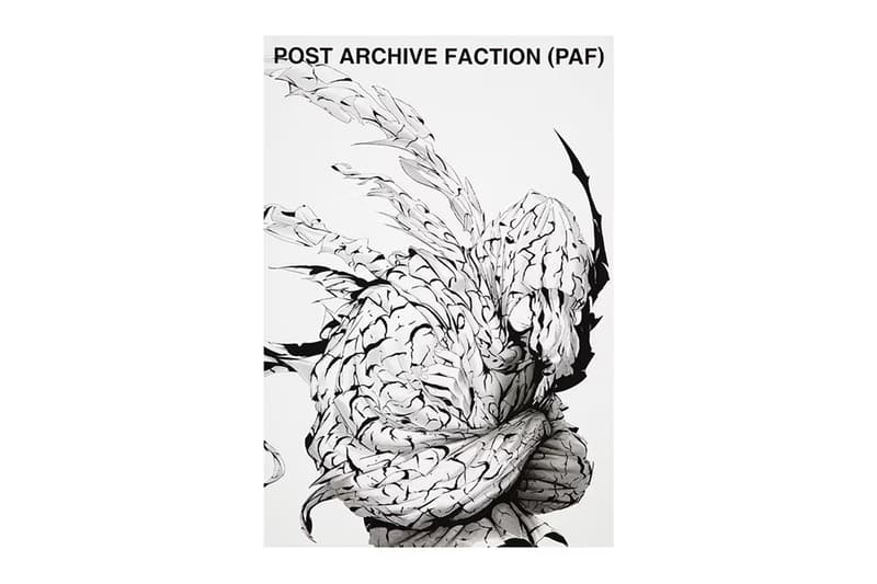 POST ARCHIVE FACTION (PAF) Unveils 6.0 POST HUMAN Capsule