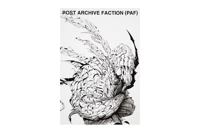 POST ARCHIVE FACTION (PAF) Unveils 6.0 POST HUMAN Capsule