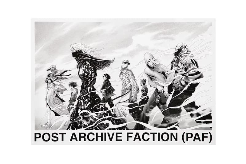 POST ARCHIVE FACTION (PAF) Unveils 6.0 POST HUMAN Capsule