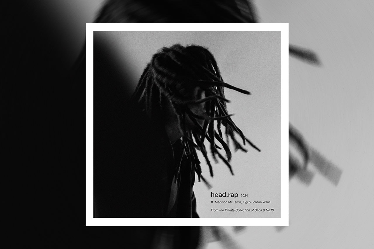 Saba and No ID Return with "head.rap" pivot gang ogi spotify jordan ward apple music youtube stream album from the Private Collection of Saba and No ID' with "head rap" Madison McFerrin blackness chicago hair black