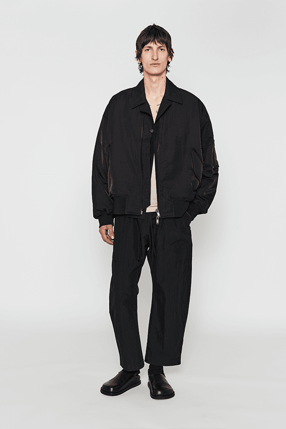 Studio Nicholson Summer Tailoring Capsule Collection menswear womenswear suiting accessories