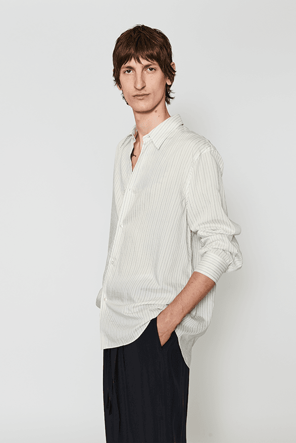 Studio Nicholson Summer Tailoring Capsule Collection menswear womenswear suiting accessories