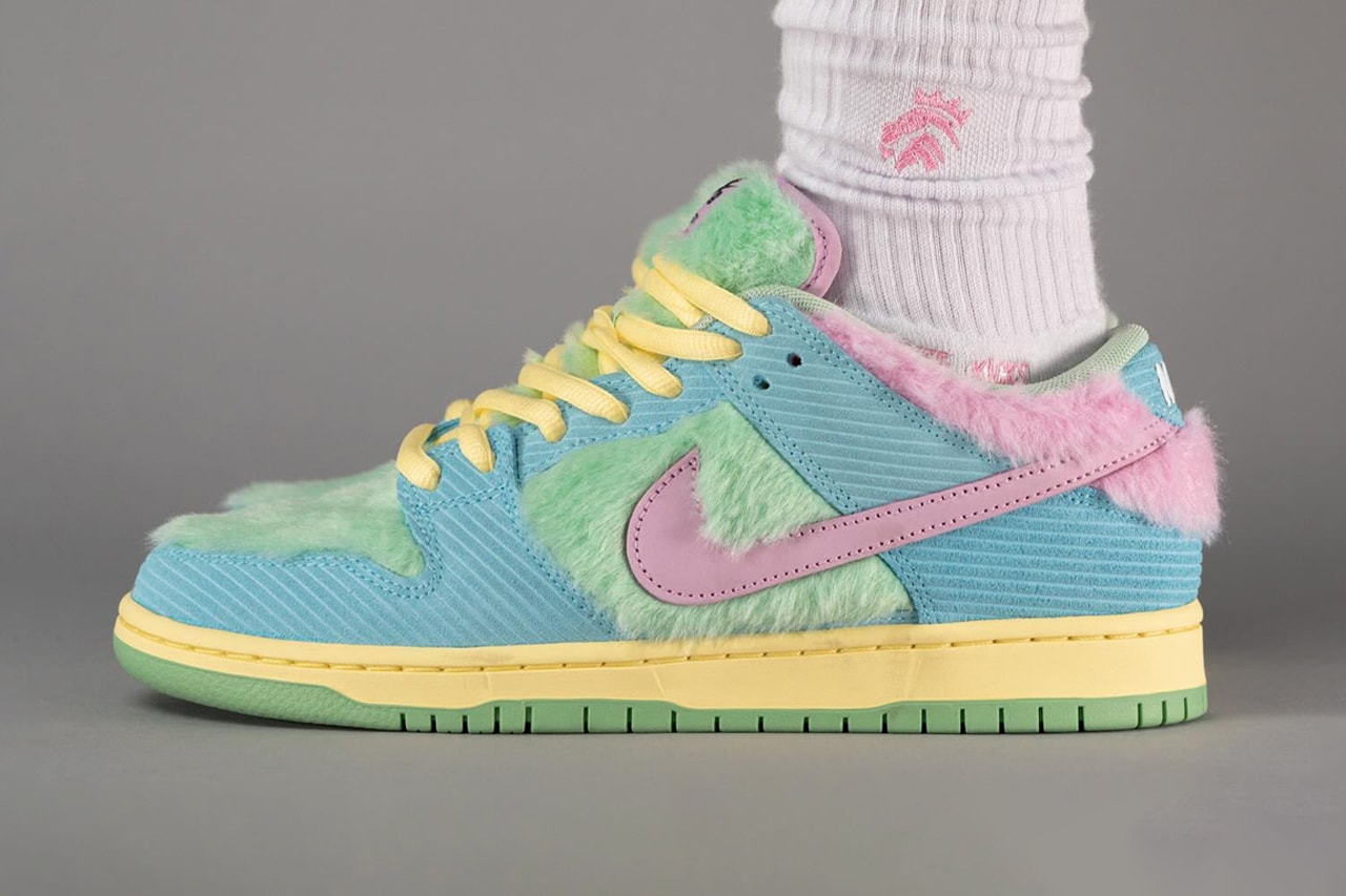 On-Foot Look at VERDY's Nike SB Dunk Low "VISTY"